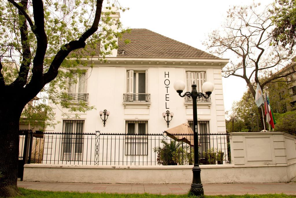 Hotel Las Hortensias Сантяго Екстериор снимка