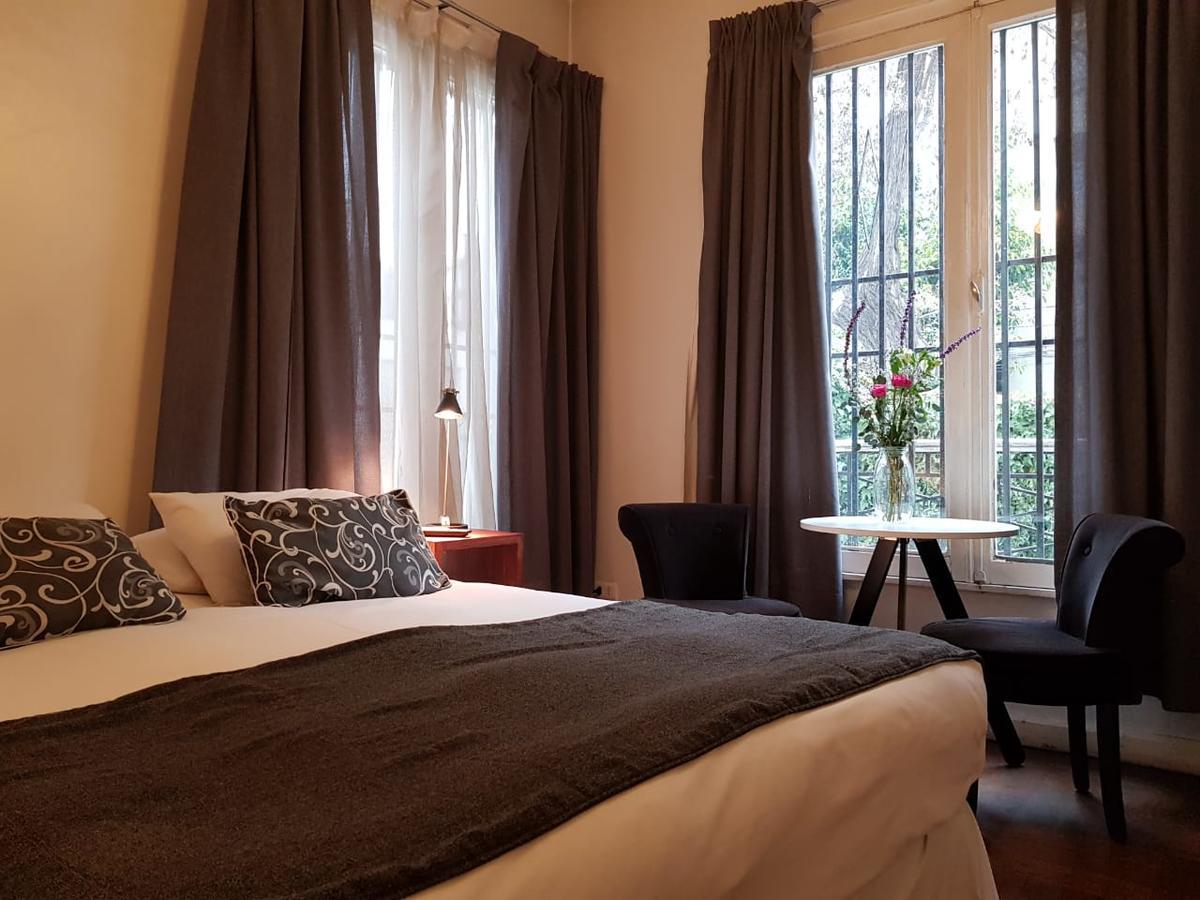 Hotel Las Hortensias Сантяго Екстериор снимка